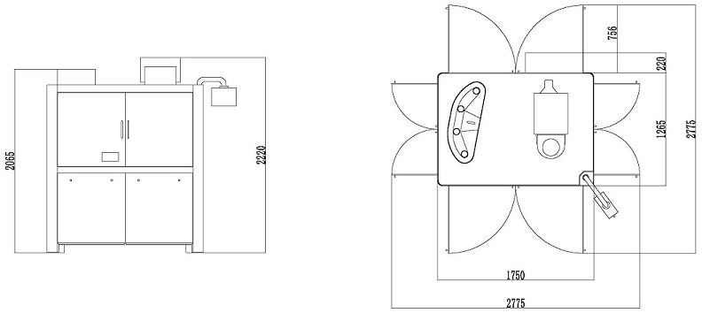 NJP7502设备布置图（玻璃门打开图）.jpg